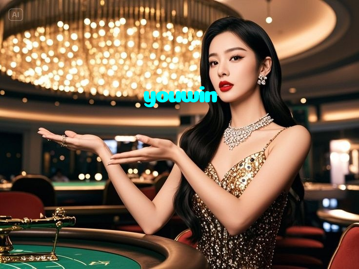 youwin casino presented on mobile device in Pakistan with slots and live games